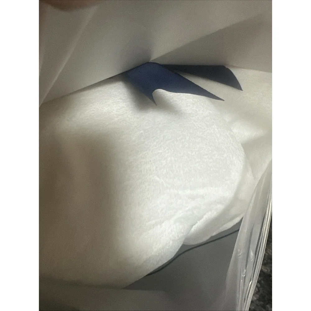 Tommy Bahama White Flannel Blanket‎ Throw Ultra Soft 50